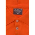 thumbnail image 5 of Men's Adaptive Polo Half Sleeves Orange T-Shirt, 5 of 5