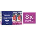 thumbnail image 2 of Boîtes de jus de fruits mélangés pomme-baies Rougemont 8 x 200 ml, 2 of 8
