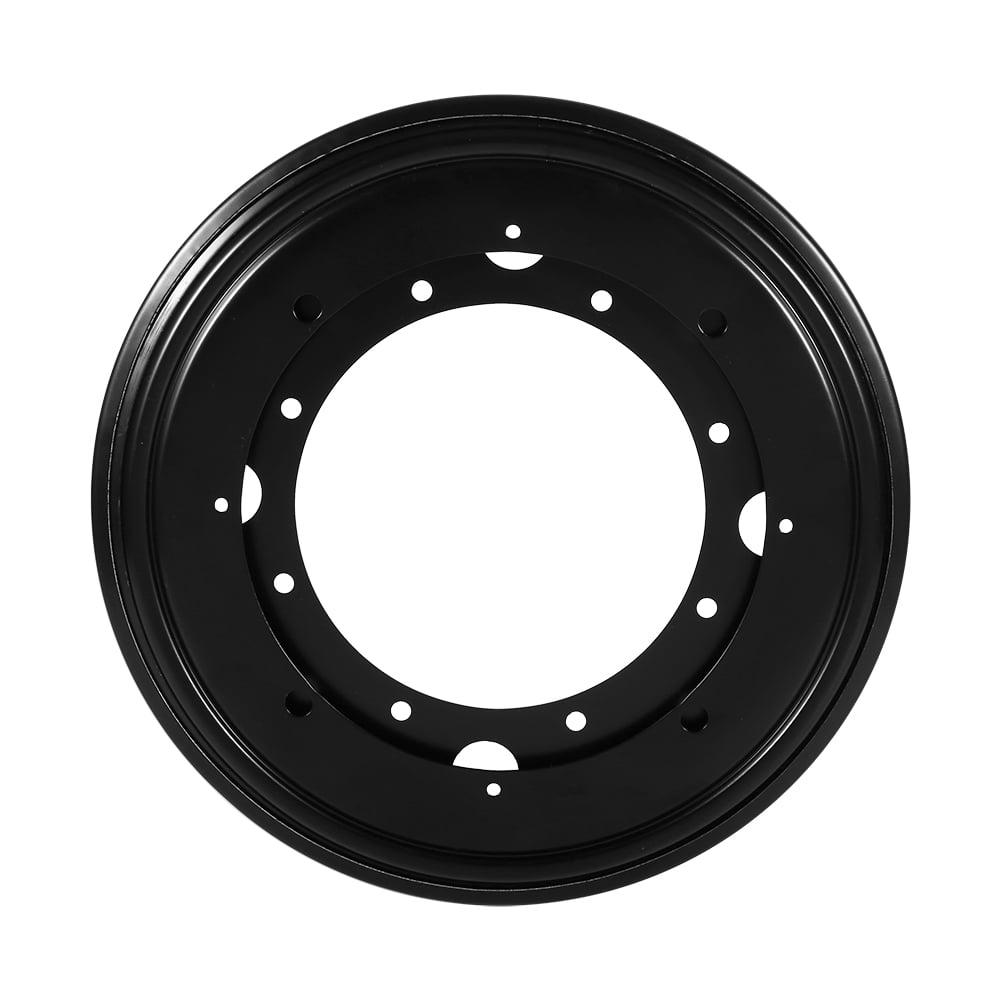 Nimoa Plaque pivotante, Heavy Duty Round Shape Galvanized Lazy Susan Turntable Bearing Rotating Rotating Plate