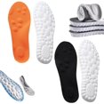 thumbnail image 1 of Footstr Insoles, Breathable Soft Foam Shoe Insole, 4D Cloud Tech Sports Insoles with Arch Support for Men, Orthopedic Shock Absorption Inserts for Running, Walking, Work Shoes(2PCS-E,5-6), 1 of 8