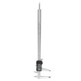 thumbnail image 1 of Electronic Vernier Caliper, Easy Operation LCD Measuring Vernier Caliper Stainless Steel 300mm Range Accurate  For Small Machine Parts, 1 of 8