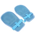 thumbnail image 2 of 1 Paire de Gants de Contention Réglables et Respirants pour la Sécurité des Patients, Taille Libre, 2 of 14