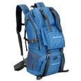 thumbnail image 3 of Amdohai Sac à Dos de Camping et de Randonnée 45 L Grande Capacité Sac d'Alpinisme Imperméable Sac à Dos de Voyage, 3 of 7