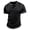 Black, variant on cfhntfmh Men's Henley Shirts Short Sleeve Casual Basic Tee Summer Button Muscle Slim Soild Color T Shirts