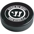 thumbnail image 1 of Warrior Rondelle de Hockey Caoutchouc Officielle 6 oz, 1 of 4