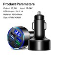 thumbnail image 3 of Super Fast 33W Pd Qc3.0 Type-C Car Charger Universal Socket Adapter 6 Charger, 3 of 9