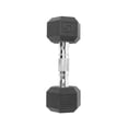 thumbnail image 4 of CAP Barbell Coated Hex Dumbbell, Single 3 - 100 lb, 4 of 6