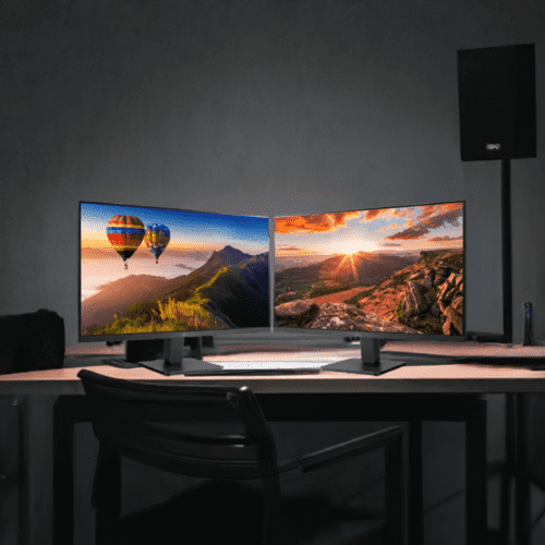 Restored LG 27" FHD Monitor 2-Pack 27MC41D - Open Box