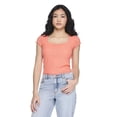 thumbnail image 4 of My Sister's Closet Girls' Puff Sleeve Lace Top, 4 of 6