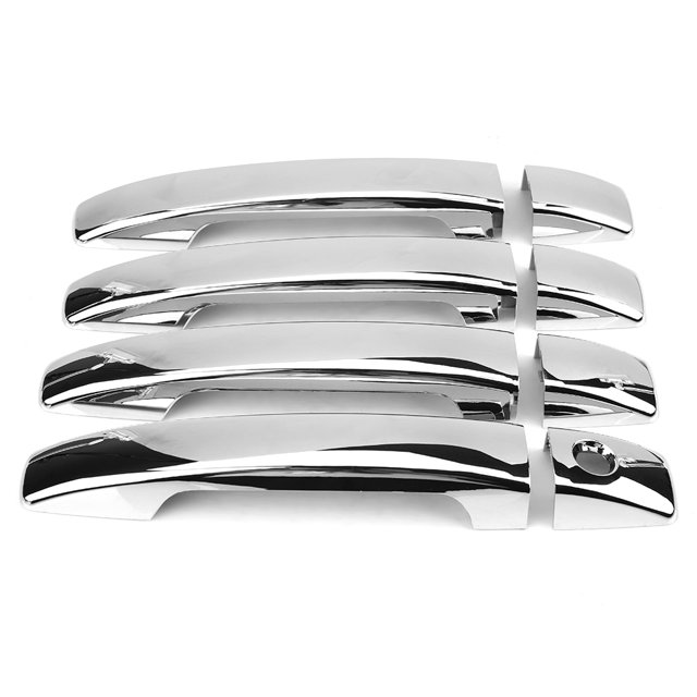 8 Pcs Poignée de Porte Électroplaquée en Chrome pour Subaru Forester 2009-2013
