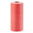 thumbnail image 1 of WIFKLSIIPG Counts Dish Cloths Kitchen Reusable Disposable Cleaning Towels and Dish Cloths Cleaning Rags Wipes Disposable 50 Count/Roll Four Colors, 1 of 3