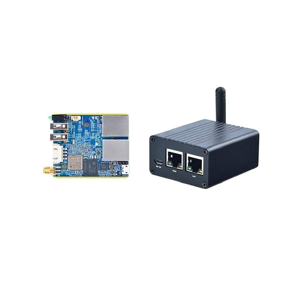 youyeetoo NanoPi R1 Friendly Dual Network Port IoT Router, Supporting Open Source Ubuntu and OpenWrt â€¦ (1GB FBM)