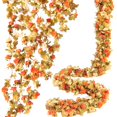 thumbnail image 3 of Rose Vine Flowers Artificial Flower Hanging Rose Home Decor, 3 of 9