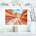 thumbnail image 1 of Swirling Dune Sandstones - Landscape Photo Canvas Art Print, 1 of 3