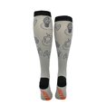 thumbnail image 3 of Mens Funcle Compression Sock Fun Uncle High Socks Funny Compression Socks for Men, 3 of 4