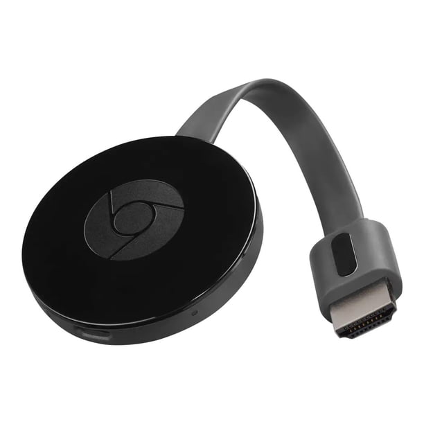 Google Chromecast 2 - AV player - 1080p - black - Walmart.ca