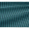 thumbnail image 5 of oneOone Viscose Jersey Fabric Gingham Check Printed Craft Fabric BTY 60 Inch Wide, 5 of 5