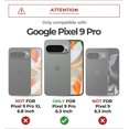 thumbnail image 2 of Dexnor for Google Pixel 9 Pro Case with Slide Camera Cover & Built-in Screen Protector & Heavy-Duty Kickstand,Full-Body Protective Cover Rugged Bumper Cases for Pixel 9 Pro 2024, Blue, 2 of 8