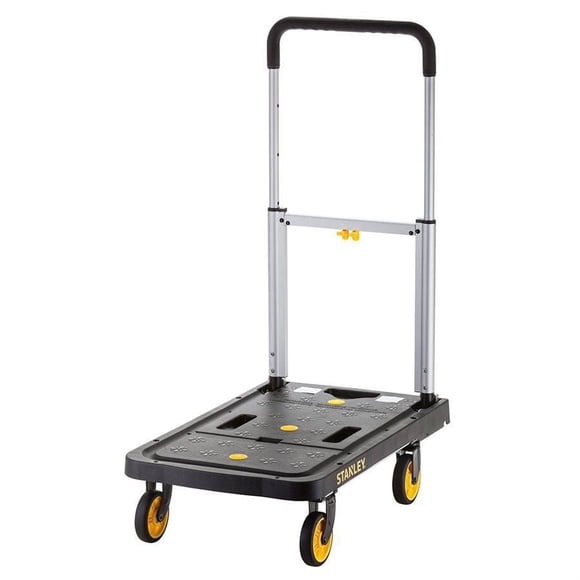 Chariot plate forme pliant en aluminium STANLEY PC517