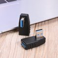 thumbnail image 3 of USB Extension Line Male to Female 90 Degree USB 3.0 Elbow Cable Adapter, 3 of 7