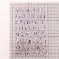 thumbnail image 3 of Seal Stamp DIY Craft Scrapbooking English Letter DIY Alphabet; DIY Scrapbooking Decoration TPR Cake Embossing Album Alphabet, 3 of 9