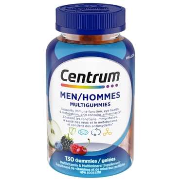 Centrum MultiGummies mens multivitamin with B Vitamins