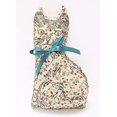 thumbnail image 2 of Paine's Oreiller en Sapin Baumier 8"x4.5" Forme de Chat Sachet d'Arbre Parfumé Imprimé Rouge Vert, 2 of 4