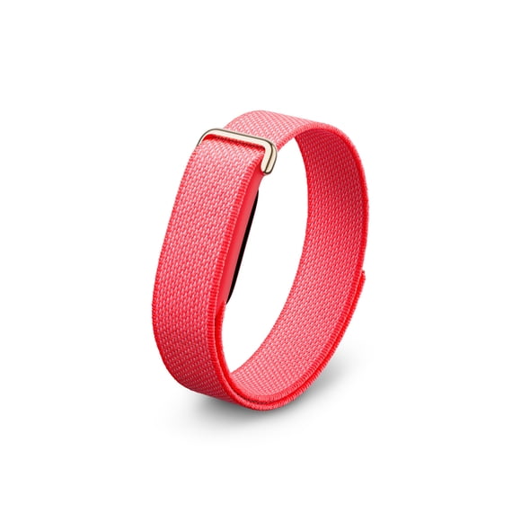 Google Fitbit Air Fitness Activity Tracker Band- Berry