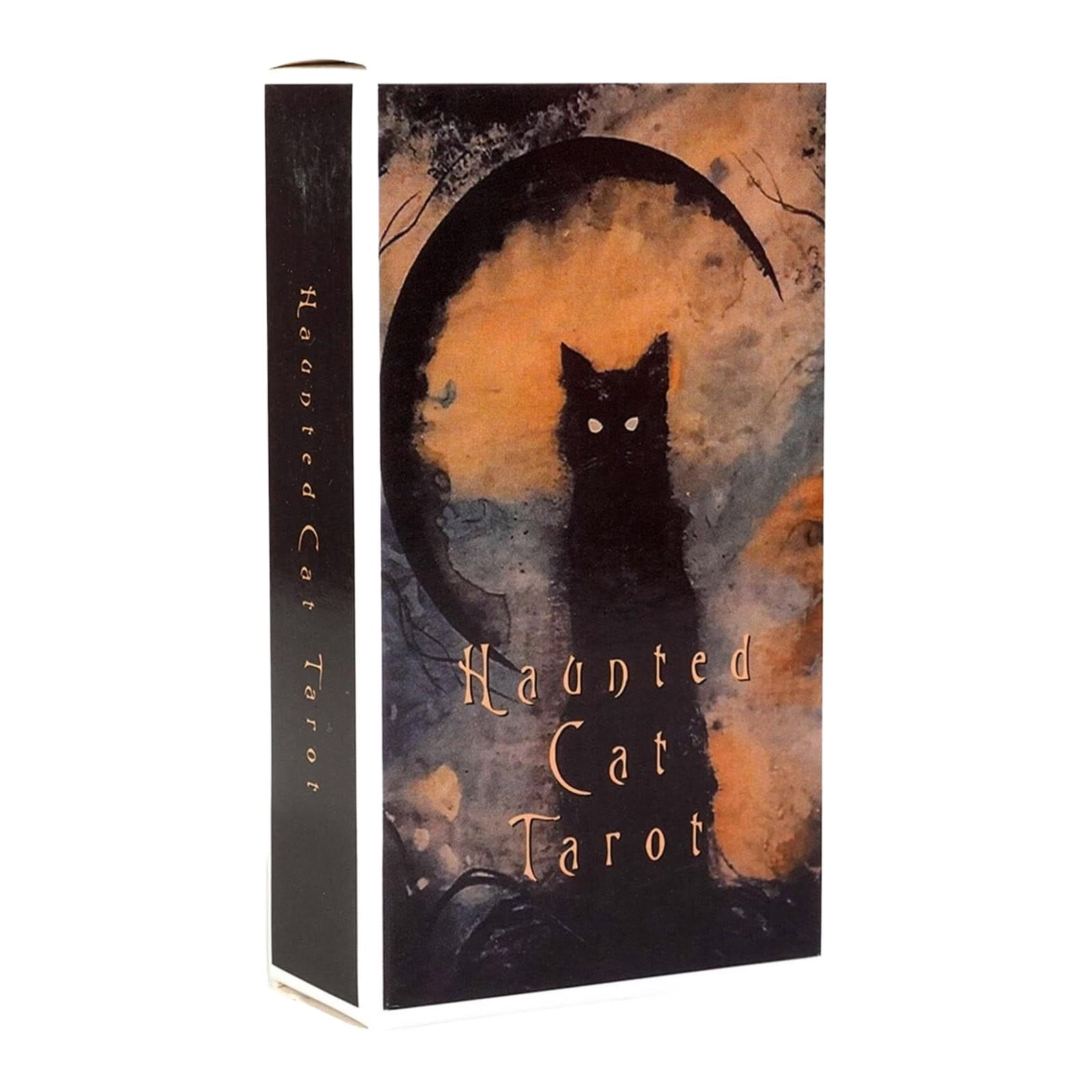 Jindong Cards Cat Tarot 78 Card Fortune Telling Board Game for Divination English Version Standard Tarot Witch Gathering