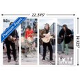 thumbnail image 2 of The Beatles - Let It Be Bars Wall Poster, 22.375" x 34" Framed, 2 of 4
