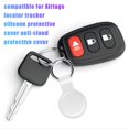 thumbnail image 4 of MesaSe Housse de Protection en Silicone Étui de Protection Anti-Perte avec Crochet Compatible avec Airtags Localisateur Traqueur, 4 of 7
