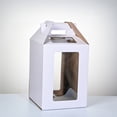 thumbnail image 4 of kurtrusly 3pack/lot Durable And Lightweight Cardboard Box For Business Packaging Box Packaging For Business 3Pcs+12*12*14in, 4 of 6