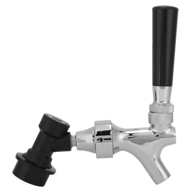 Heaveant Beer Keg Tap, G5/8 Non?Ajustable Homebrew Beer Keg Tap Beer Draft Faucet Kit Brewing Accessory for Home Bar Pub