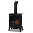 thumbnail image 1 of Foster 25" Electric Fireplace in Black, 1 of 7