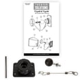 thumbnail image 5 of Theater Solutions TS30B TS30B Haut-Parleurs d'Intérieur Montables Noirs, Ensemble de 3 Pcs 3S, 5 of 5