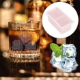 thumbnail image 1 of Silicone Freezer Tray With Lid Soup Freezer Container 2 Cup Extra Large Tray Makes 2 250ml Portions Cubes For Freezing Soup Stews Sauces. Silicone Ice Small Cubes Ice Tray Ice Container for Freezer, 1 of 3