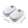 thumbnail image 3 of TopLLC Time-sealed Feeder, Pet Feeder With Timer, Timing And Control Of Dry Or Semi-wet Food, Food Dispenser, 48-hour Timing, 3 of 7