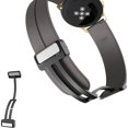 thumbnail image 3 of Breathable Silicone Watch Band,Quick Release Watch Bands,Watch Replacement Strap With 24mm  Folding Buckle For 7 9 D5i, 3 of 8