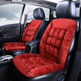 thumbnail image 2 of CUITING Autumn Winter Universal Plush Car Front Seat Cover Cushion Auto Soft Pad, 2 of 10