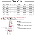 thumbnail image 2 of LSLJS Women's Fashion Matching Multi-color Printed Swimsuit Tight Fitting And Gathering Swimsuit, 2 of 7