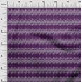 thumbnail image 2 of oneOone Polyester Lycra Fabric Floral & Chevron Block Print Fabric BTY 56 Inch Wide, 2 of 4