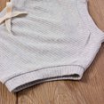 thumbnail image 4 of Birdeem Childrens Clothing New Summer Stripe T-Shirt Short Sleeve Shorts Two Piece Set Multi-Color Style, 4 of 9
