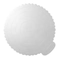 thumbnail image 2 of jifeng Cake Board with Handle Party Celebration for Cake DIY Making Round Cake Base 35.5cmx32.5cm, 2 of 9