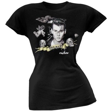 Cry Baby - Cherubs Overdye Juniors T-Shirt