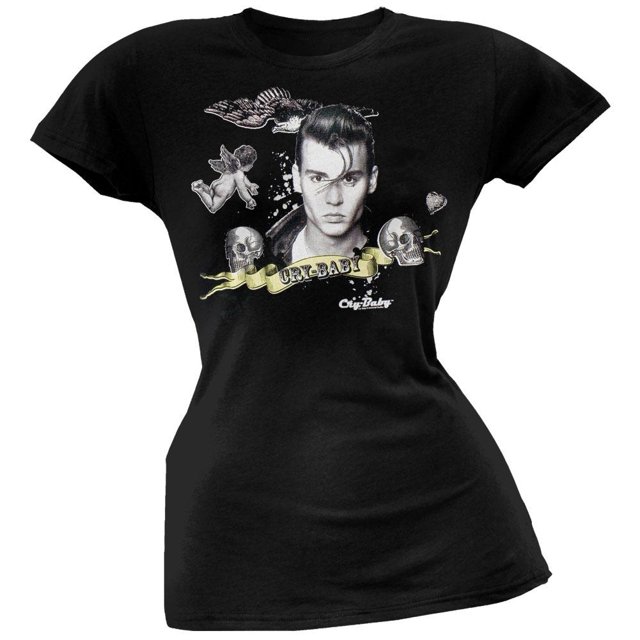 Cry Baby - T-Shirt Junior Chérubins Overdye