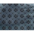 thumbnail image 4 of oneOone Georgette Viscose Fabric Geometric Ikat Print Fabric By The Yard 42 Inch Wide, 4 of 4