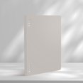 thumbnail image 3 of witspace B5 Removable Loose Leaf Frosted Notebook Cover, Campus Smart Ring Binder, B5 Transparent Binder Notebook Slim Binder Folder for Work, Study and Journal Supplies, 3 of 9