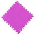 thumbnail image 1 of Lksixu 6 Pcs Puzzle Foam Floor Mat for Kids, 12"x12" Plush Interlocking Square Carpet Tiles with Padding, Soft Fluffy Area Rugs Non-Slip Thick Play Mat Floor Protective Mats for Living Room Bedroom, 1 of 9