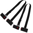 thumbnail image 4 of Double Sangle de Transport pour Ski, 43.3 Po Support d'Épaule de Ski, 2 Pcs Fixation Réglable pour Entraînement de Puissance, 4 of 7