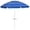 Navy Blue, variant on Gymax 7.2ft Beach Umbrella Outdoor Patio Garden w/ Carrying Bag Sand Anchor Navy Blue